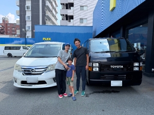 納車イメージ写真