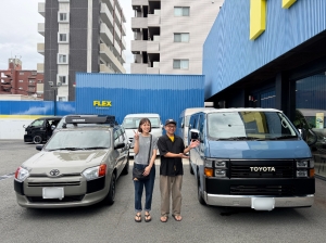 納車イメージ写真
