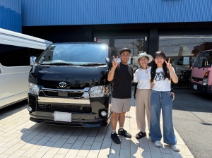 納車イメージ写真