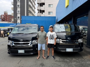 納車イメージ写真