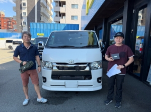 納車イメージ写真