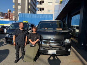 納車イメージ写真