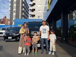 納車イメージ写真