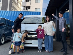 納車イメージ写真