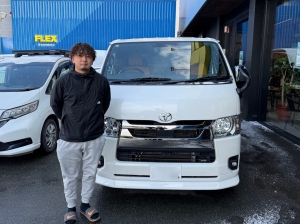 納車イメージ写真