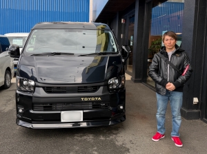 納車イメージ写真