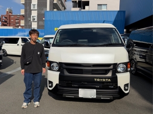 納車イメージ写真