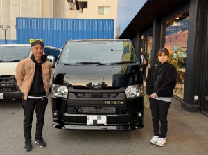 納車イメージ写真