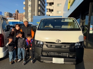 納車イメージ写真