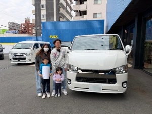 納車イメージ写真