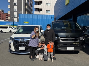 納車イメージ写真