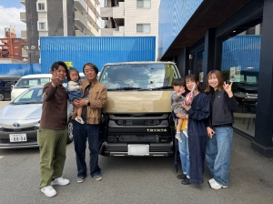 納車イメージ写真