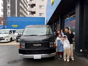 納車イメージ写真