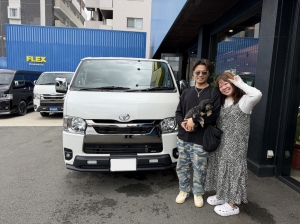 納車イメージ写真