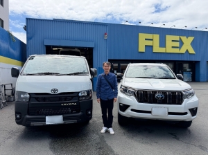 納車イメージ写真