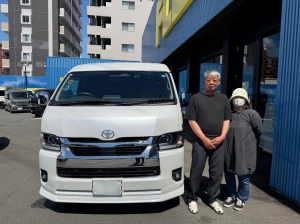 納車イメージ写真