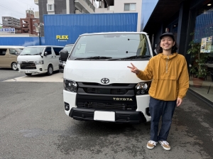 納車イメージ写真