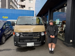 納車イメージ写真