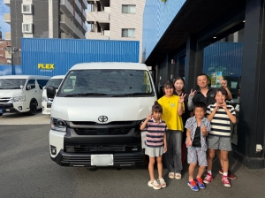 納車イメージ写真