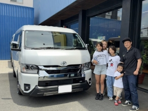 納車イメージ写真