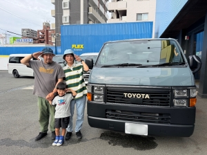納車イメージ写真