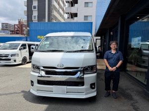 納車イメージ写真
