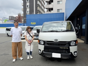 納車イメージ写真