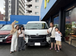納車イメージ写真