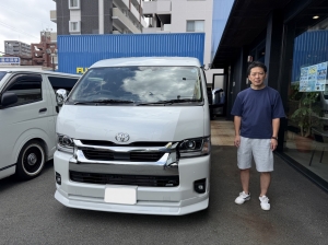 納車イメージ写真