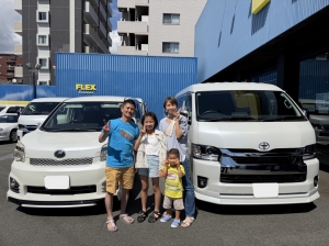 納車イメージ写真
