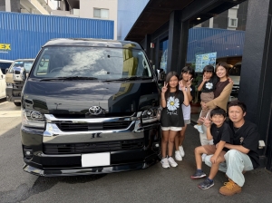 納車イメージ写真