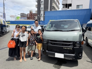 納車イメージ写真