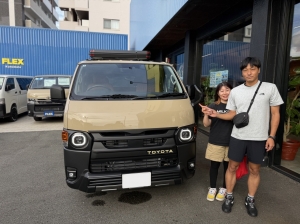 納車イメージ写真