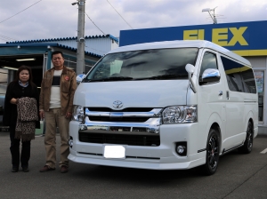 納車イメージ写真
