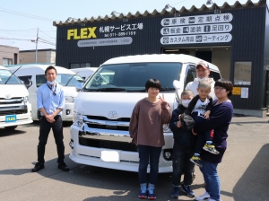 納車イメージ写真