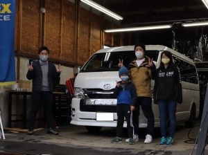 納車イメージ写真