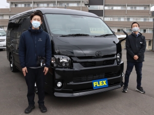 納車イメージ写真