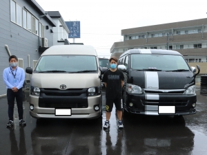 納車イメージ写真