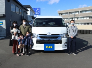 納車イメージ写真