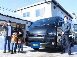 納車イメージ写真