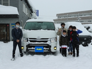 納車イメージ写真