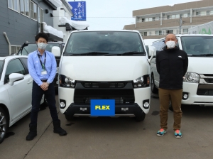 納車イメージ写真