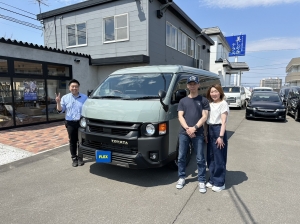 納車イメージ写真