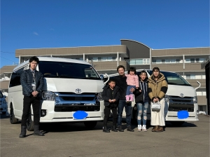 納車イメージ写真
