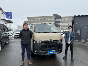 納車イメージ写真