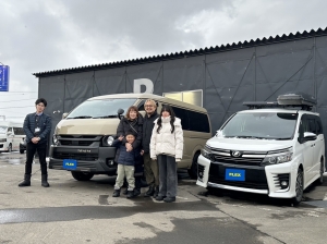 納車イメージ写真