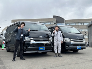 納車イメージ写真