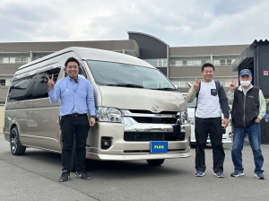 納車イメージ写真