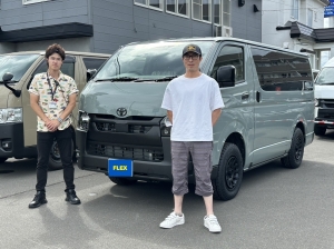 納車イメージ写真