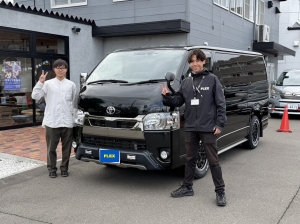 納車イメージ写真